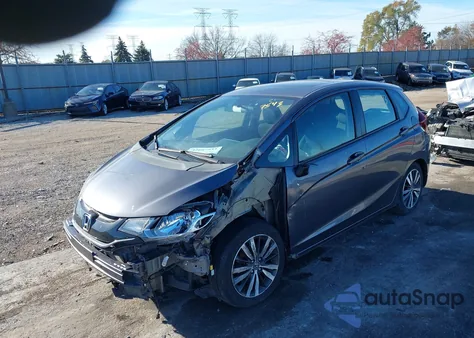 2016 Honda Fit Ex from USA, damaged, VIN 3HGGK5G74GM703652